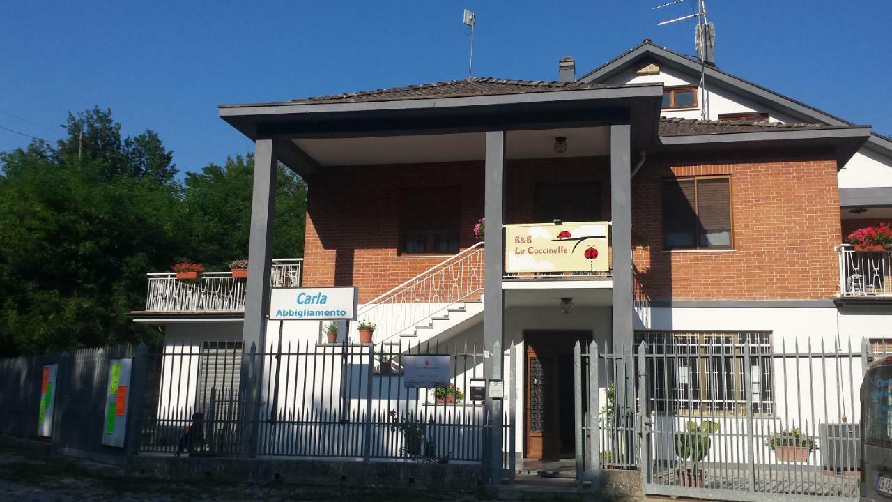 B&B Le Coccinelle Torre Bormida Экстерьер фото